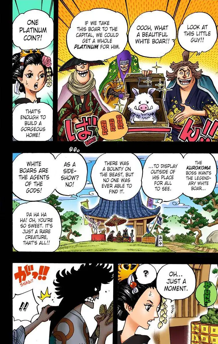 One Piece - Digital Colored Comics Chapter 960 4